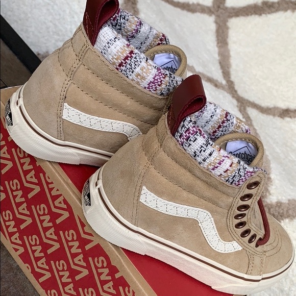 VANS SK8-Hi Mte Starfish/Turtledove WMNS - Picture 7 of 16
